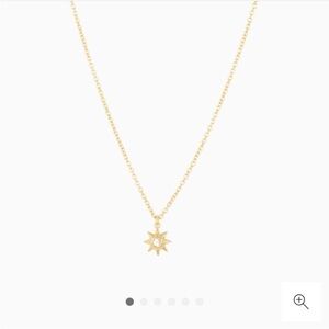 Mejuri | Starbust Necklace